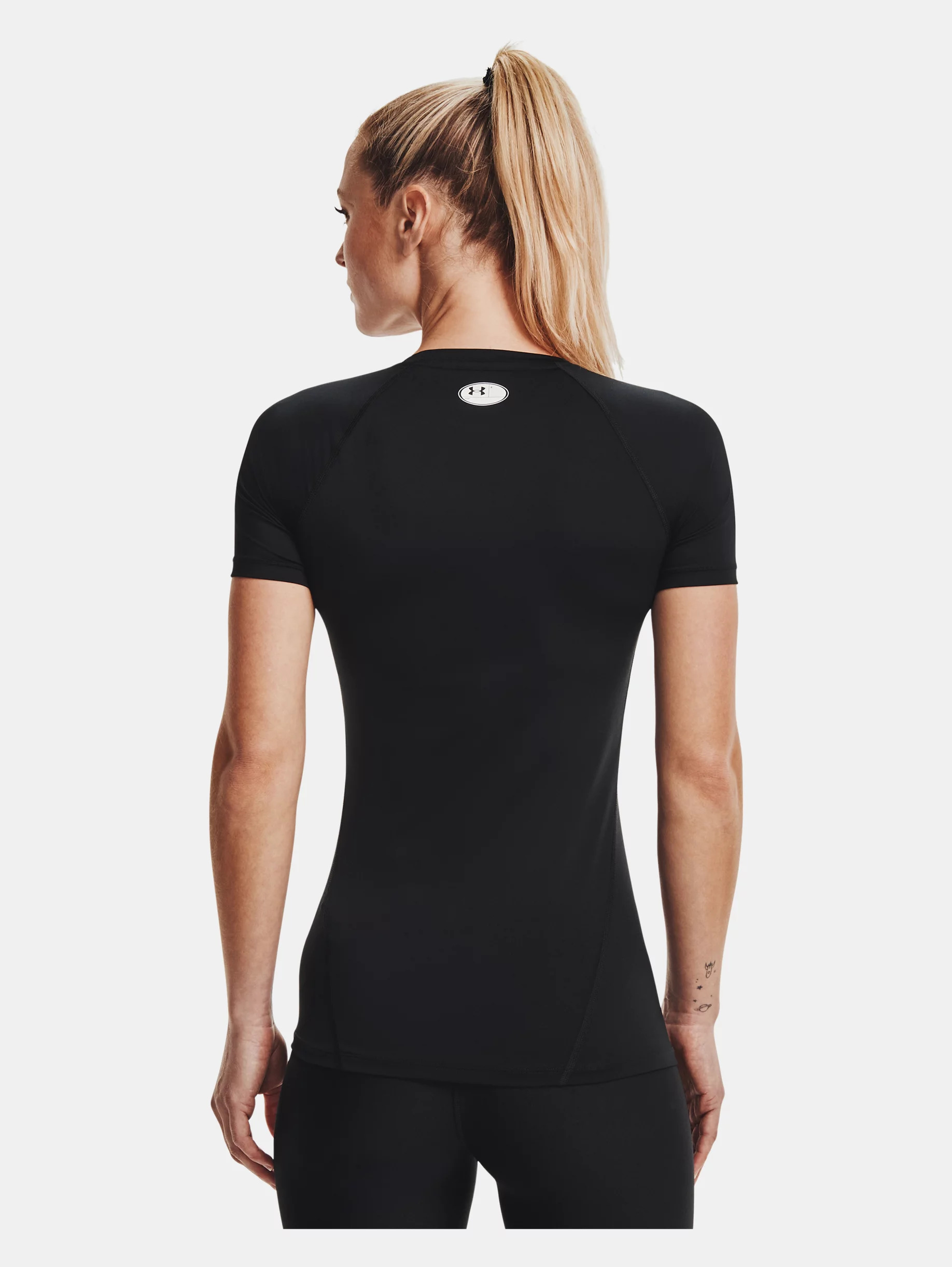Women's HeatGear® Compression Short Sleeve - 4