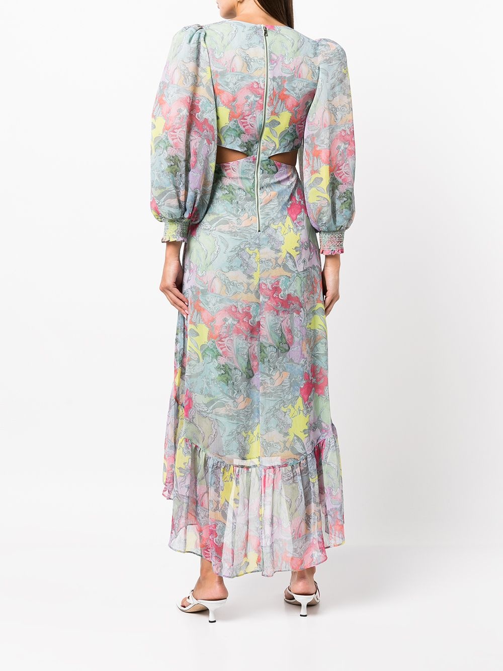 X Lola Schnable Katia maxi-dress - 4