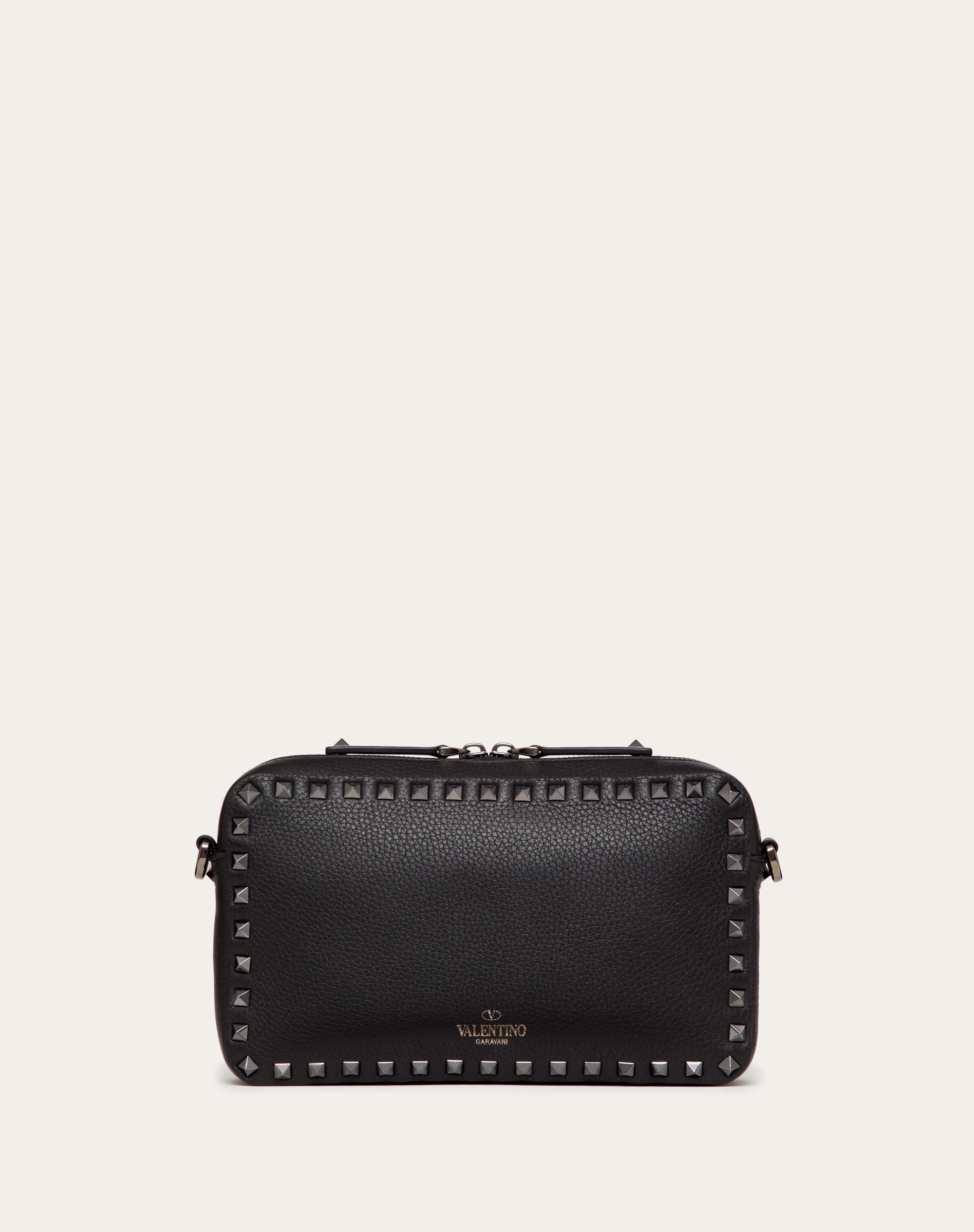 VALENTINO GARAVANI ROCKSTUD PET CROSSBODY BAG - 3