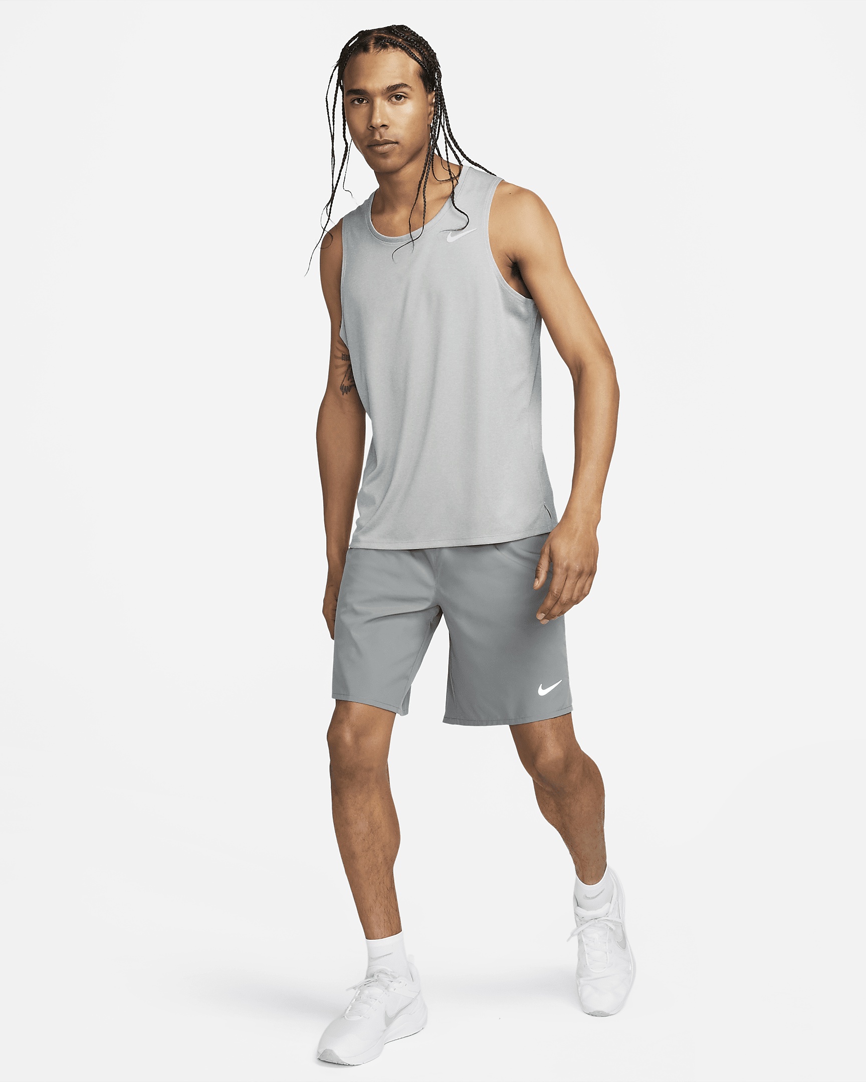 Nike Men's Miler Dri-FIT Running Tank Top - 5