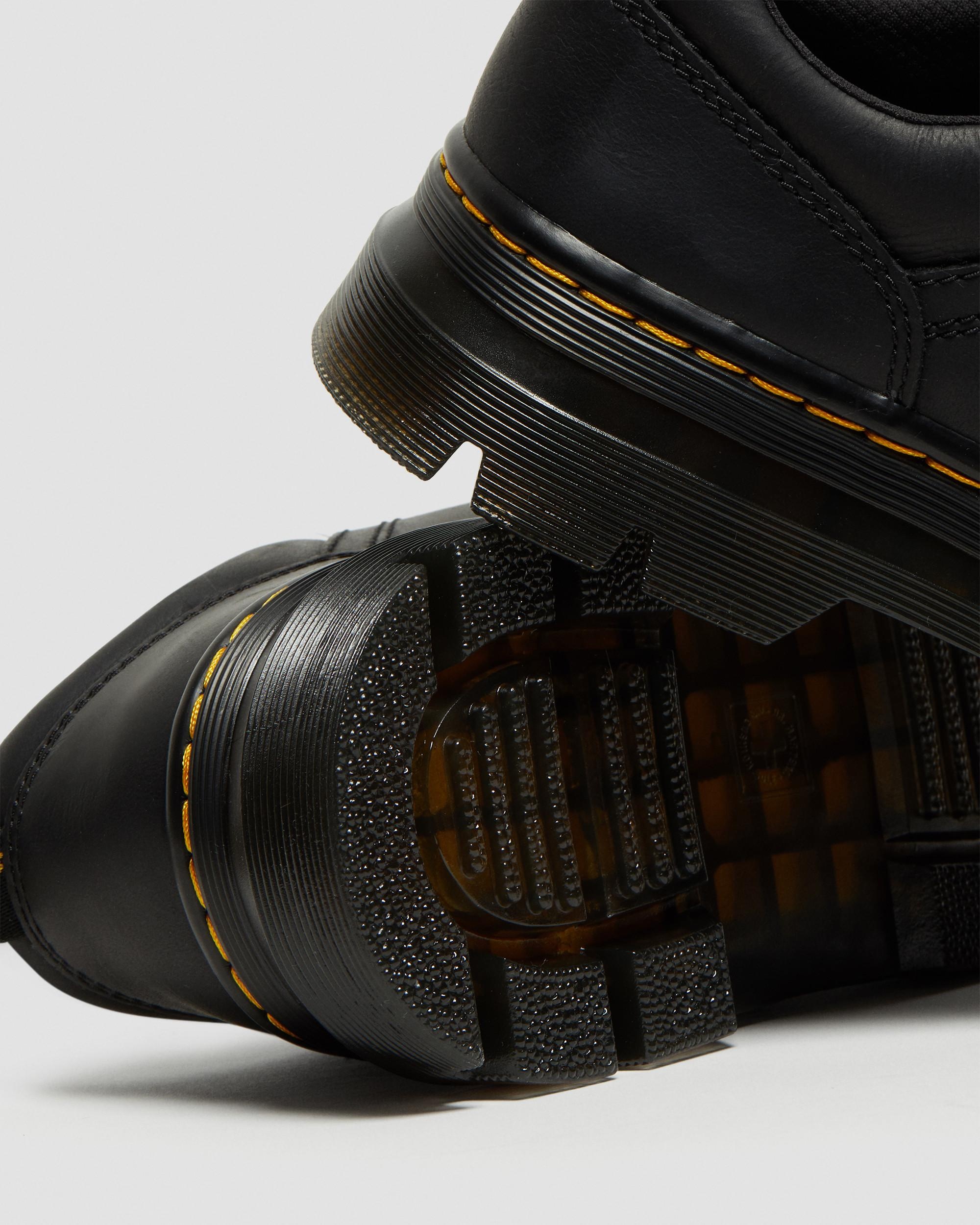 Reeder Wyoming Leather Utility Shoes - 4