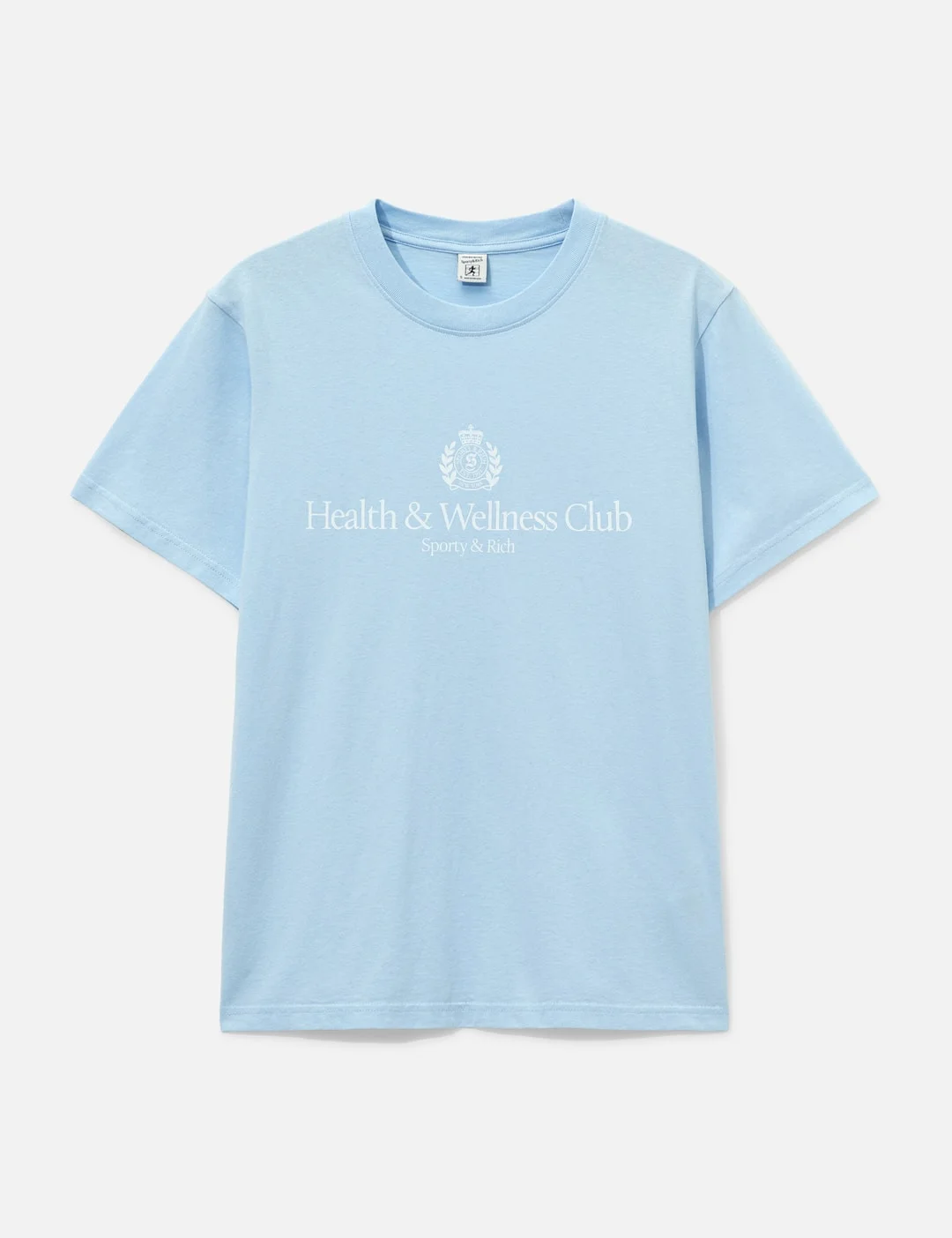 H&W CREST T-SHIRT - 1