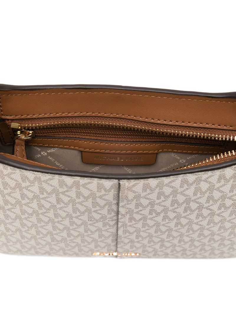 Alice logo-charm shoulder bag 5