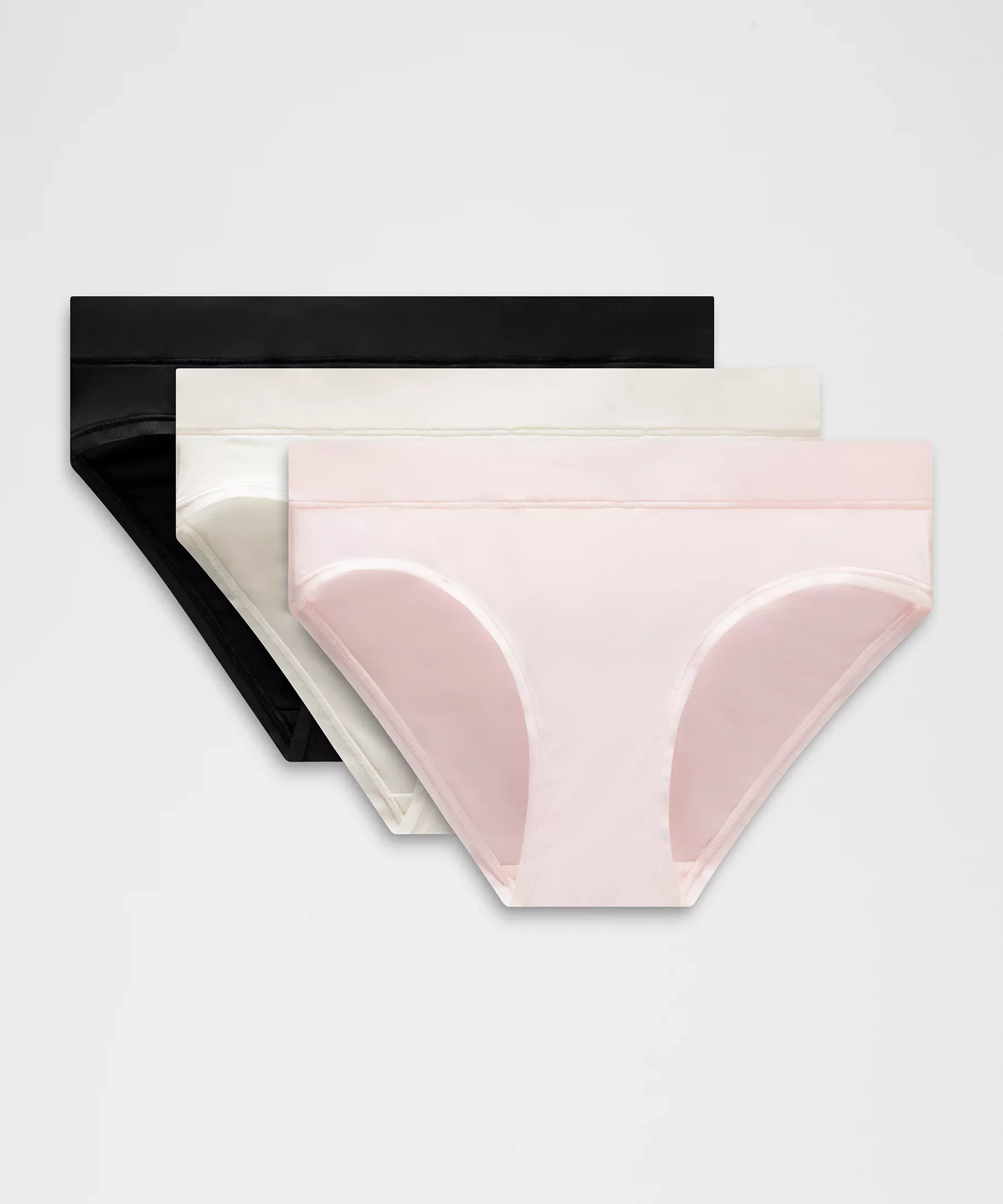 UnderEase Mid-Rise Bikini Underwear *3 Pack - 1