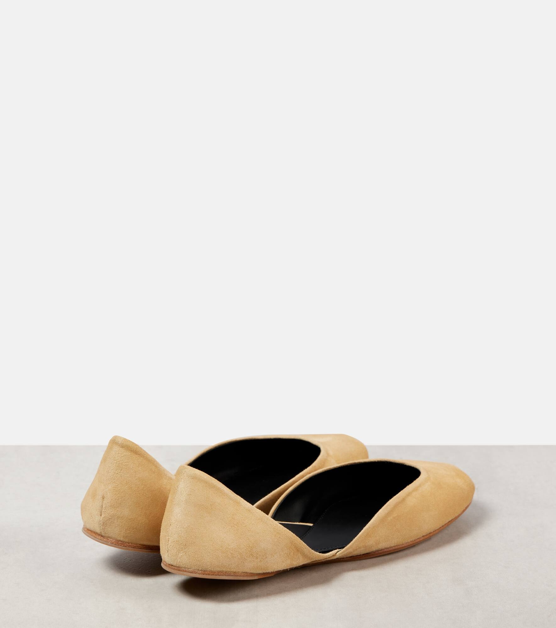 Gemma suede ballet flats - 3