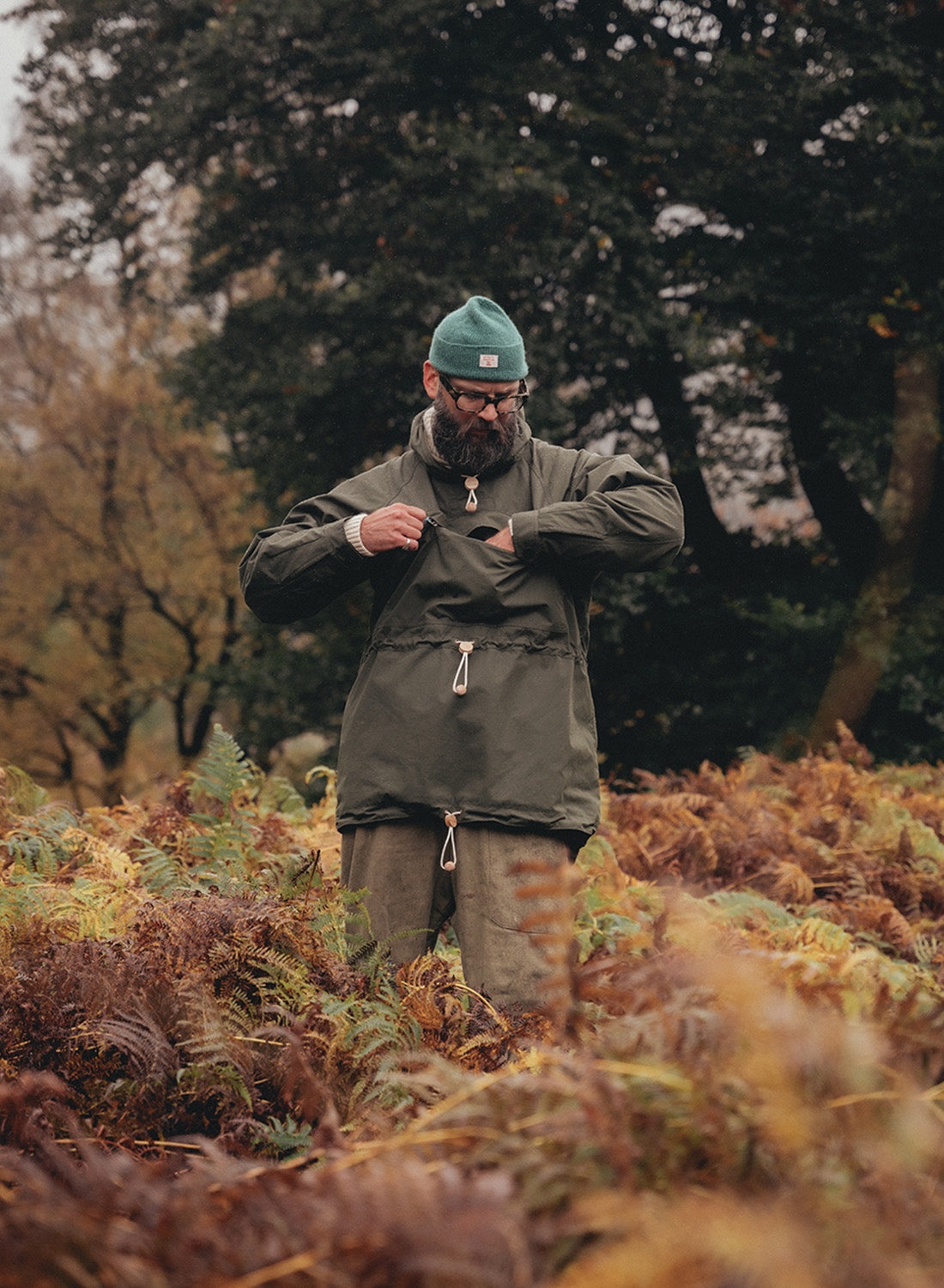 Morshead Smock in Olive - 4