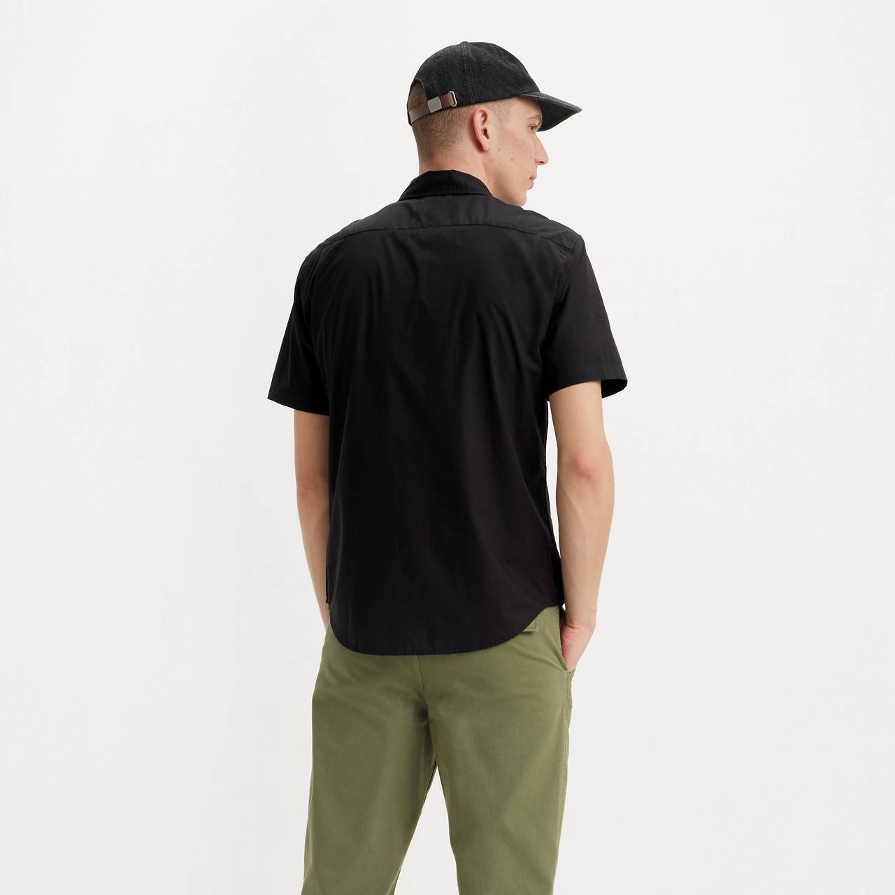 Levi s SHORT SLEEVE SUNSET ONE POCKET SHIRT REVERSIBLE