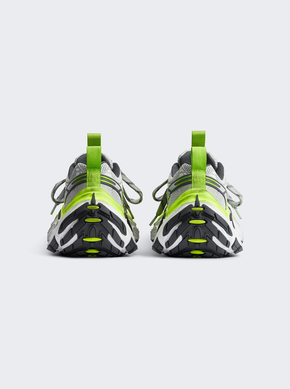 10xl Sneakers Grey And Green - 3