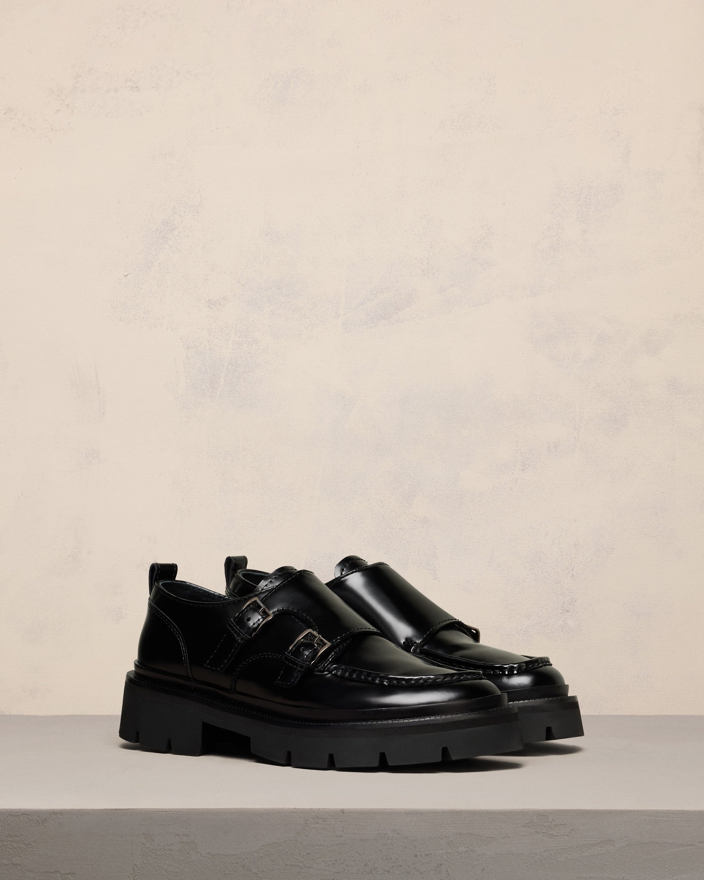 MONK STRAPS SHOES - 3