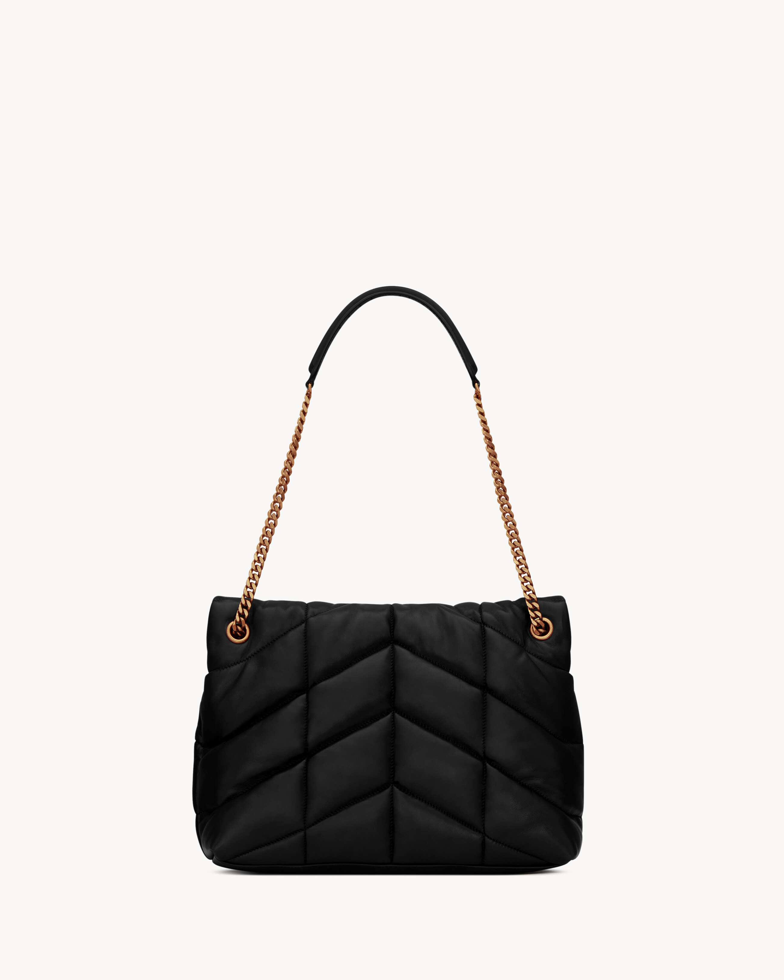 PUFFER MEDIUM IN NAPPA LEATHER - 3