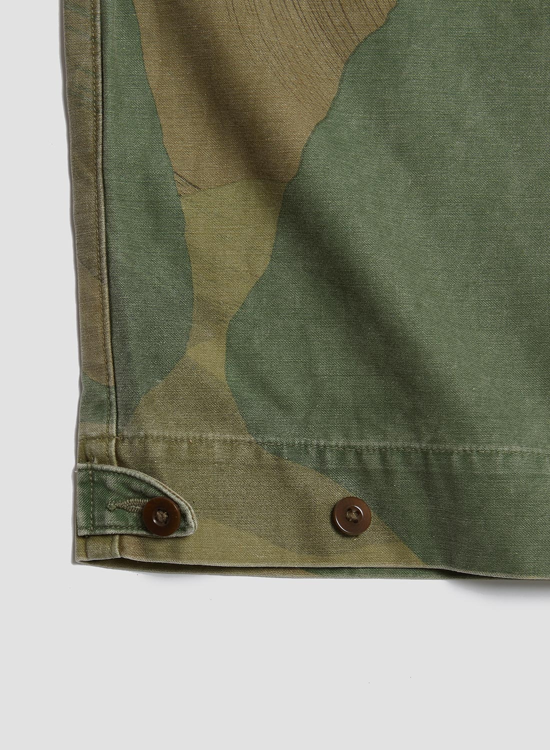 British Army Pant Fade Camo in Green - 7