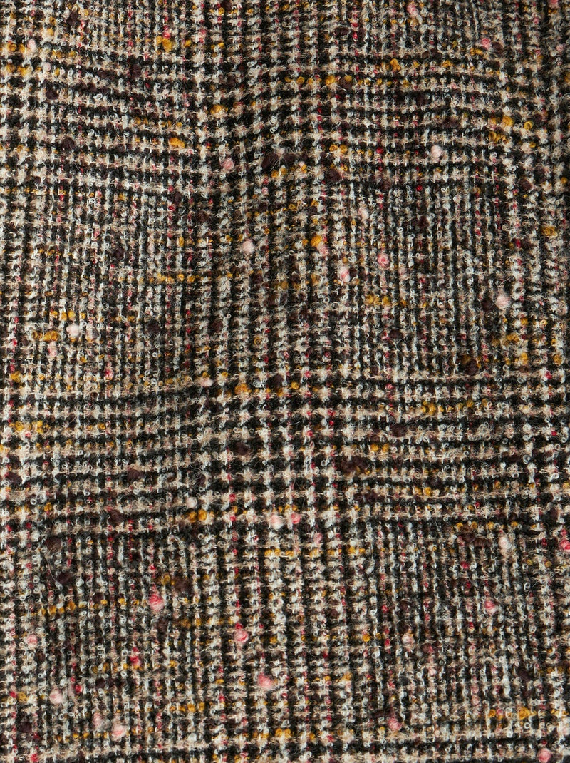WOOL JACKET WITH CHECK WORKING 6
