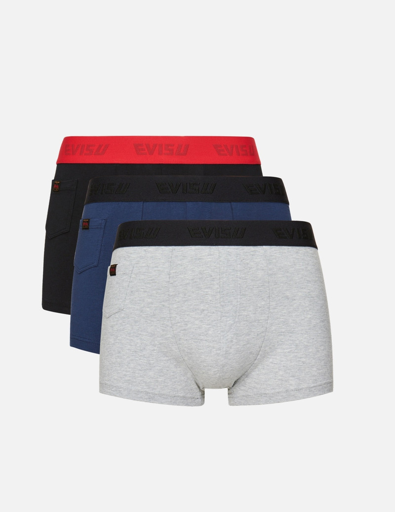 THREE-PACK DAICOCK PRINT TRUNKS 1