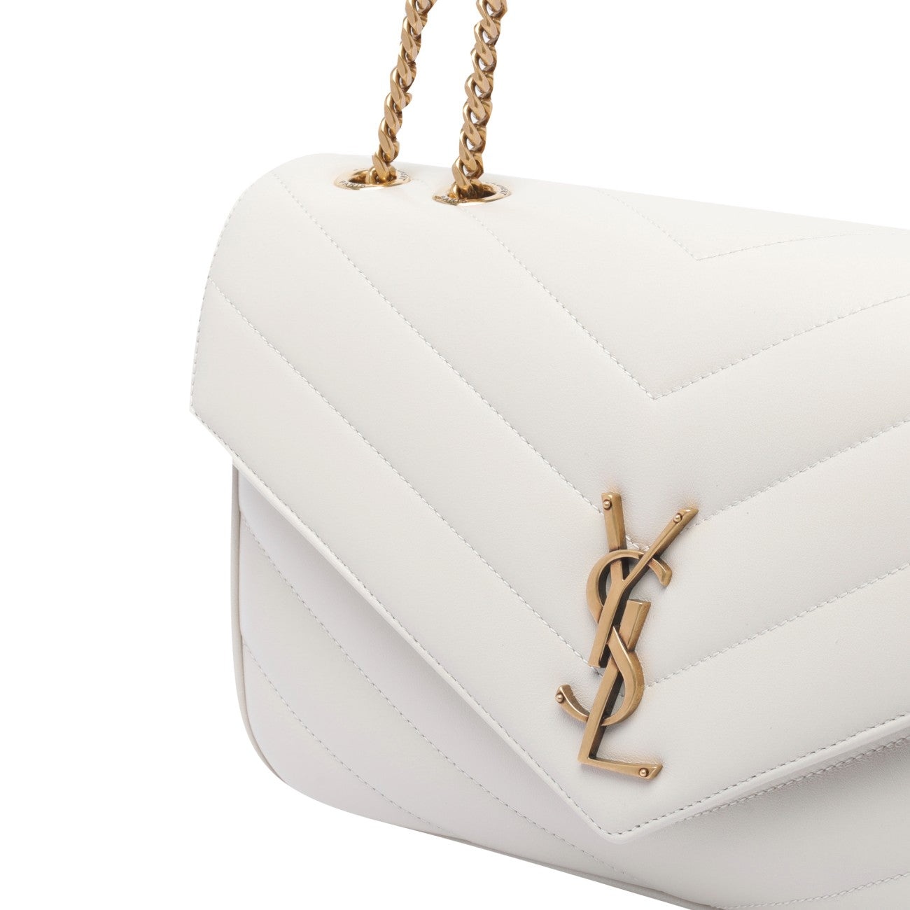 Saint Laurent Women Medium Loulou Shoulder Bag - 4