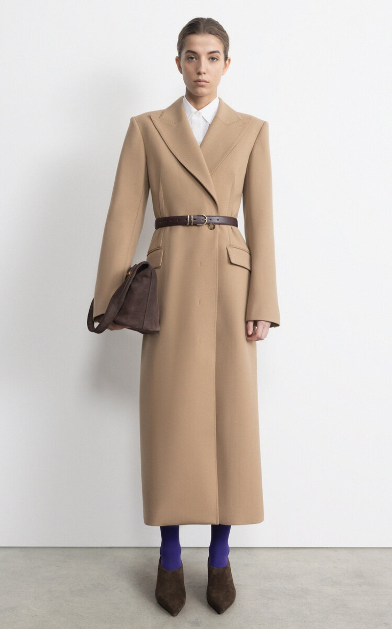 SIMKHAI Renata Cropped Button Up Top white outlook