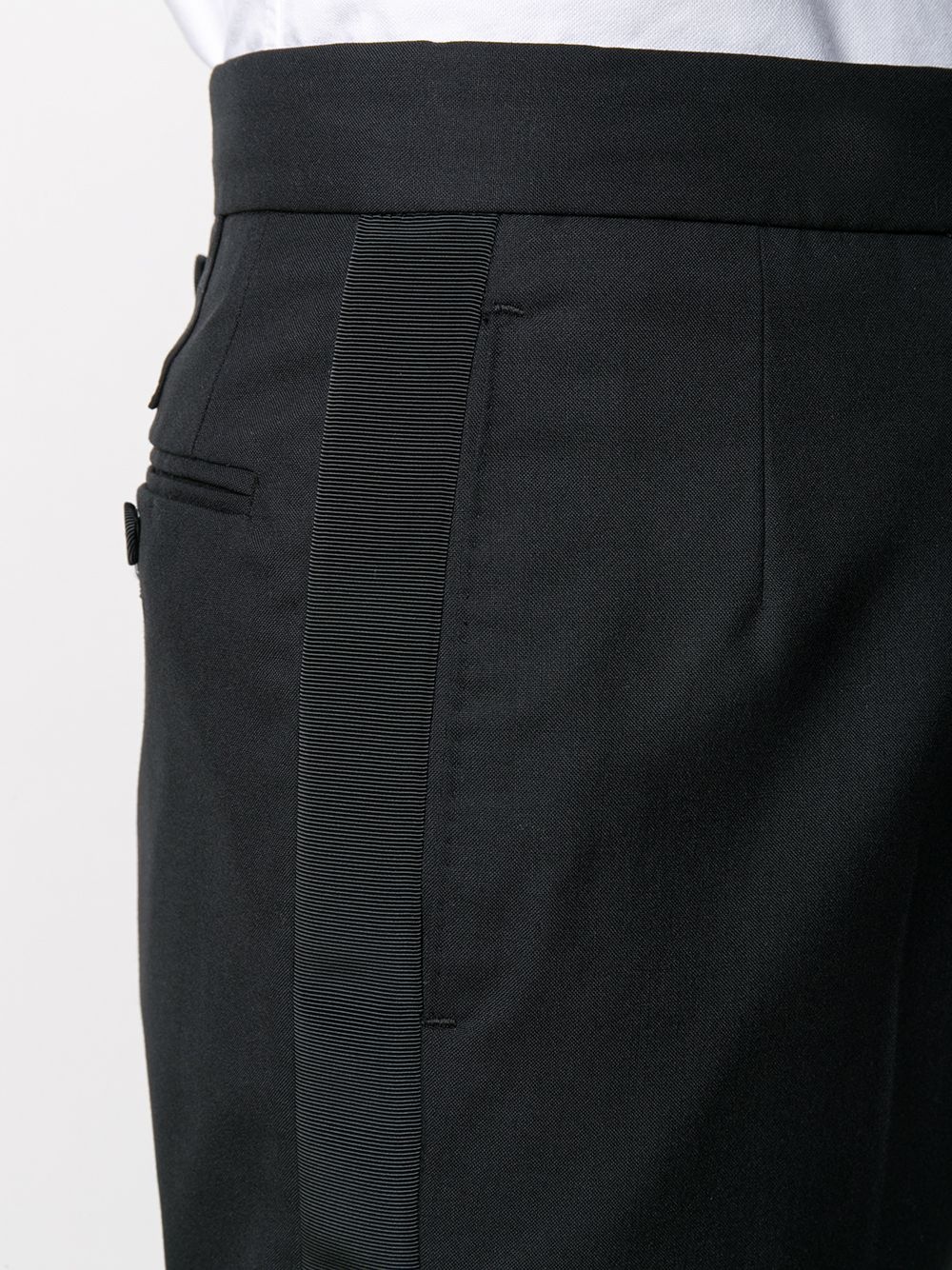 tailored cropped trousers - 5