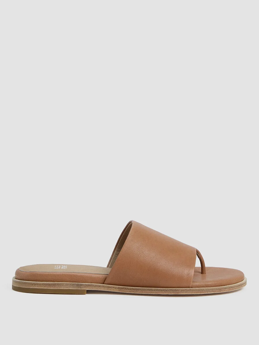 Kore Tumbled Leather Sandal - 1