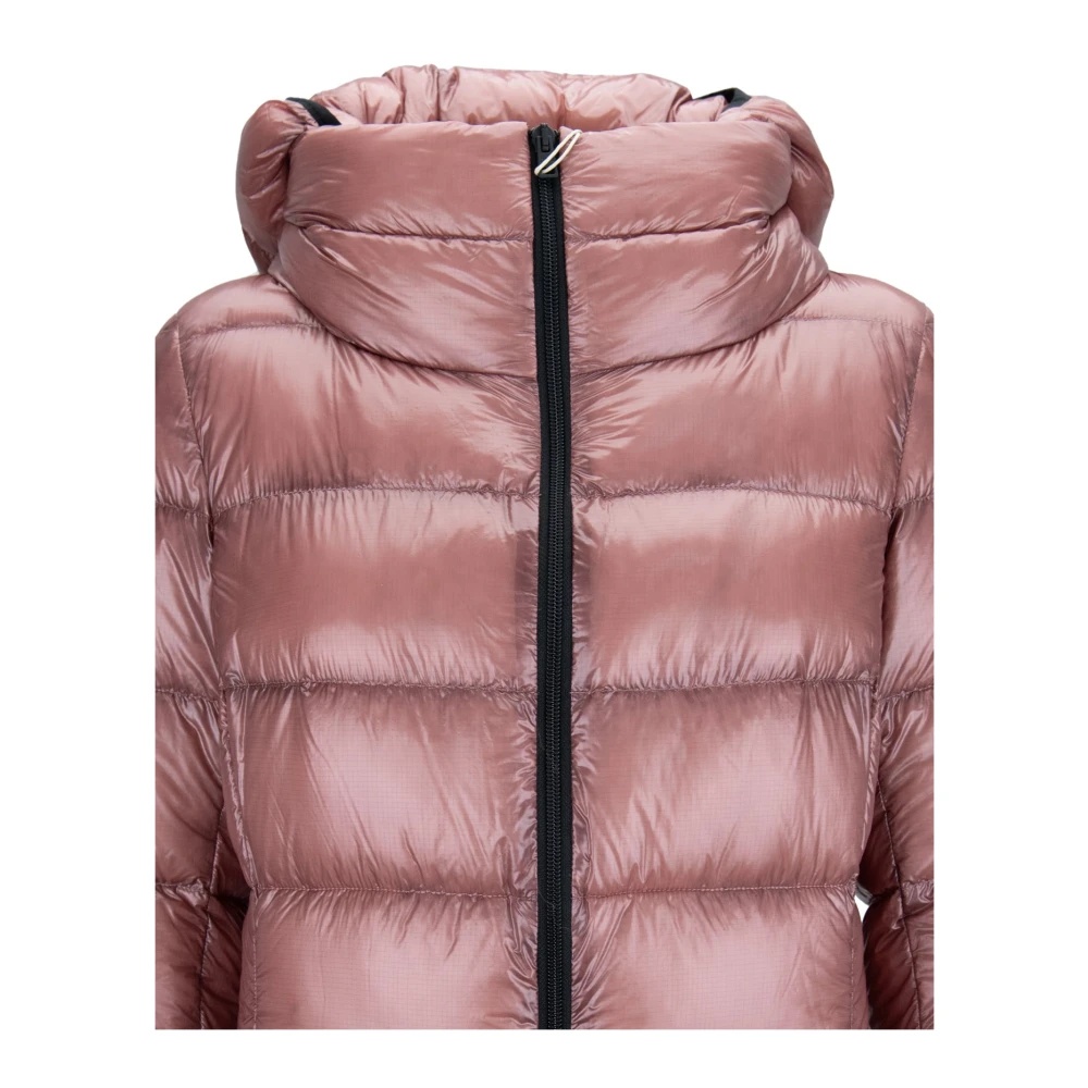 SHORT DOWN JACKET WITH REMOVABLE HOOD - 3