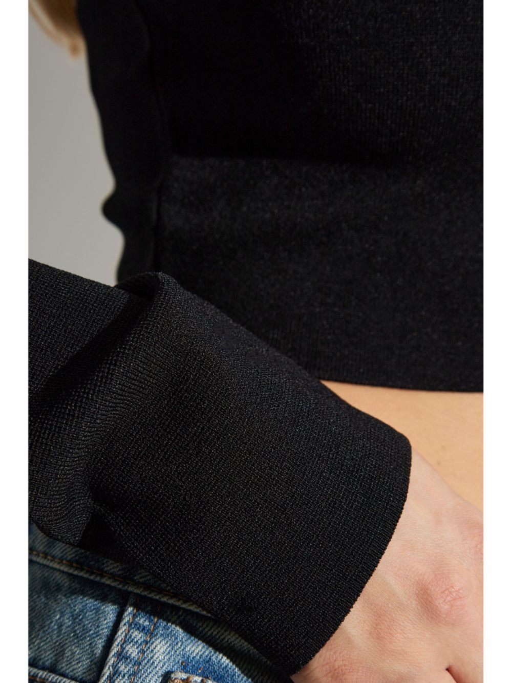 cropped sweater - 5