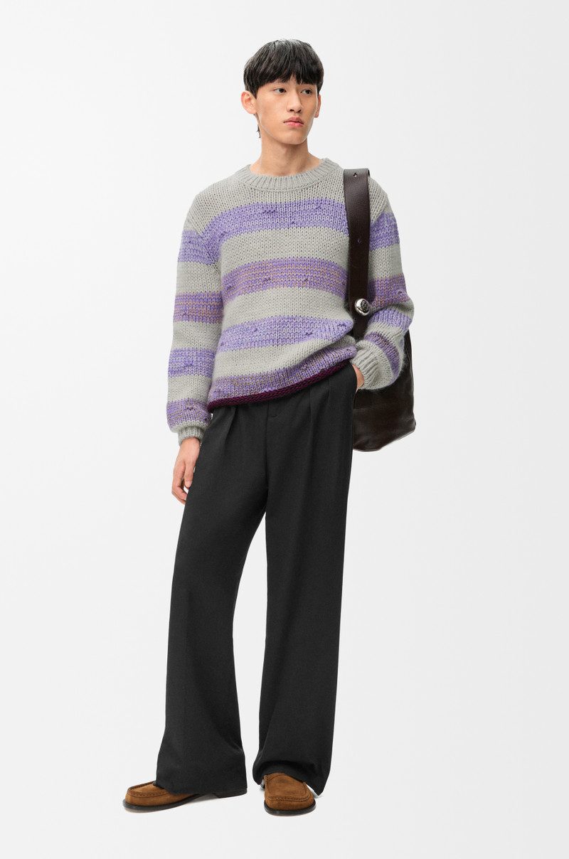 Loewe Pleated trousers in cotton outlook