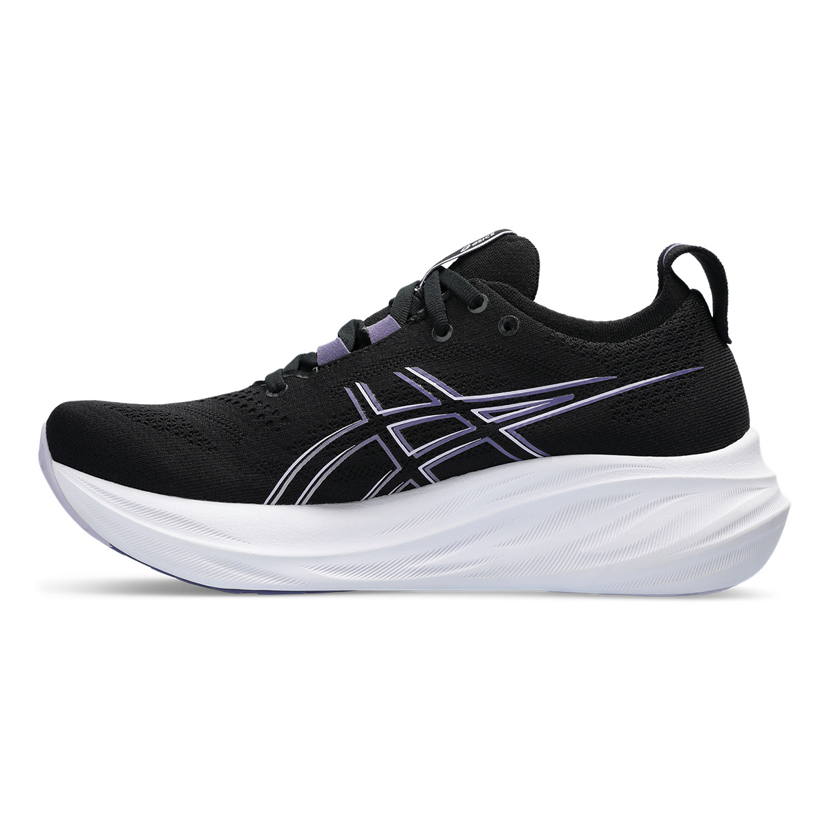 Asics Gel Nimbus 26 - Black - Dusty Purple - 2