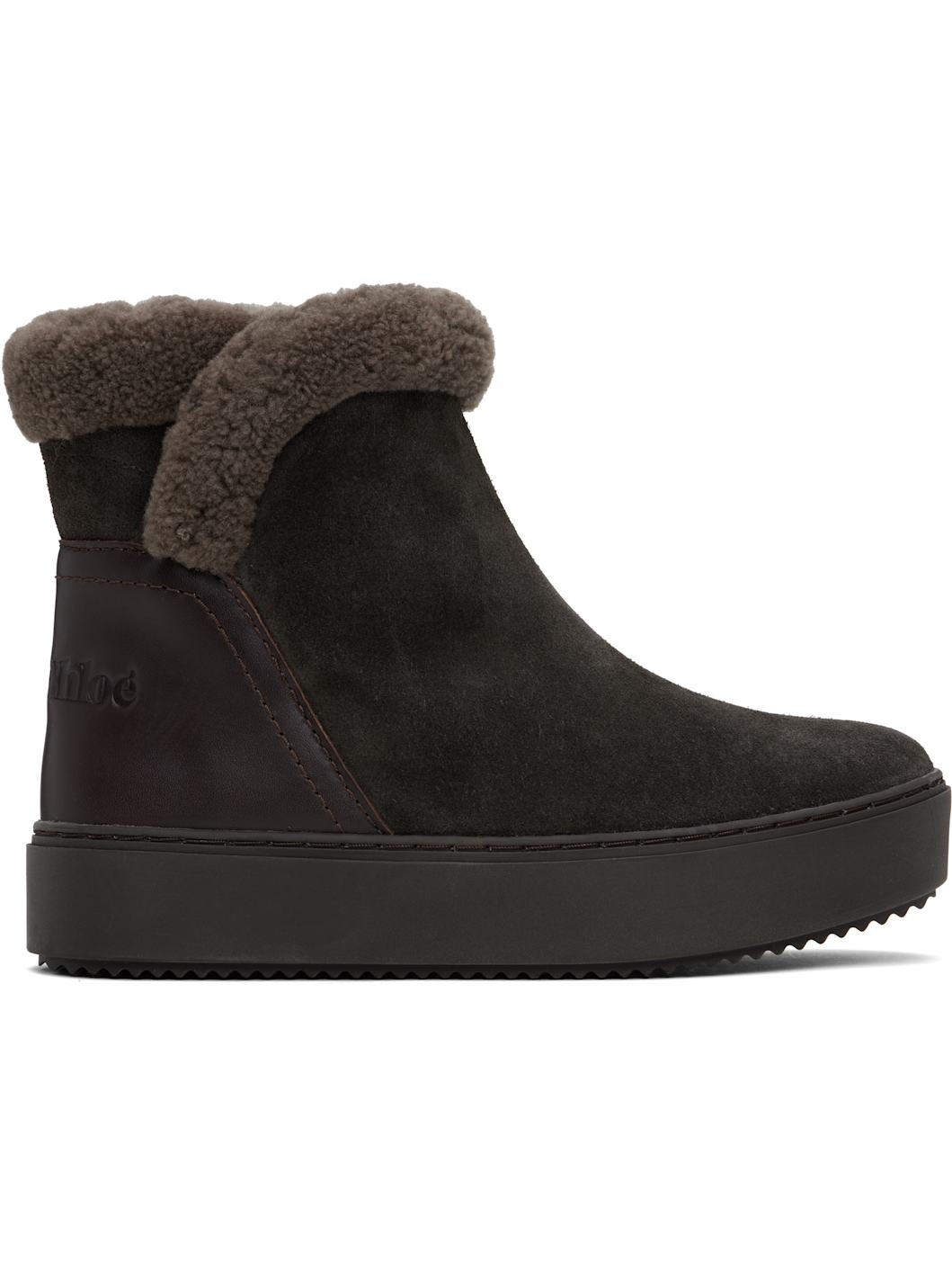 Brown Juliet Ankle Boots - 1