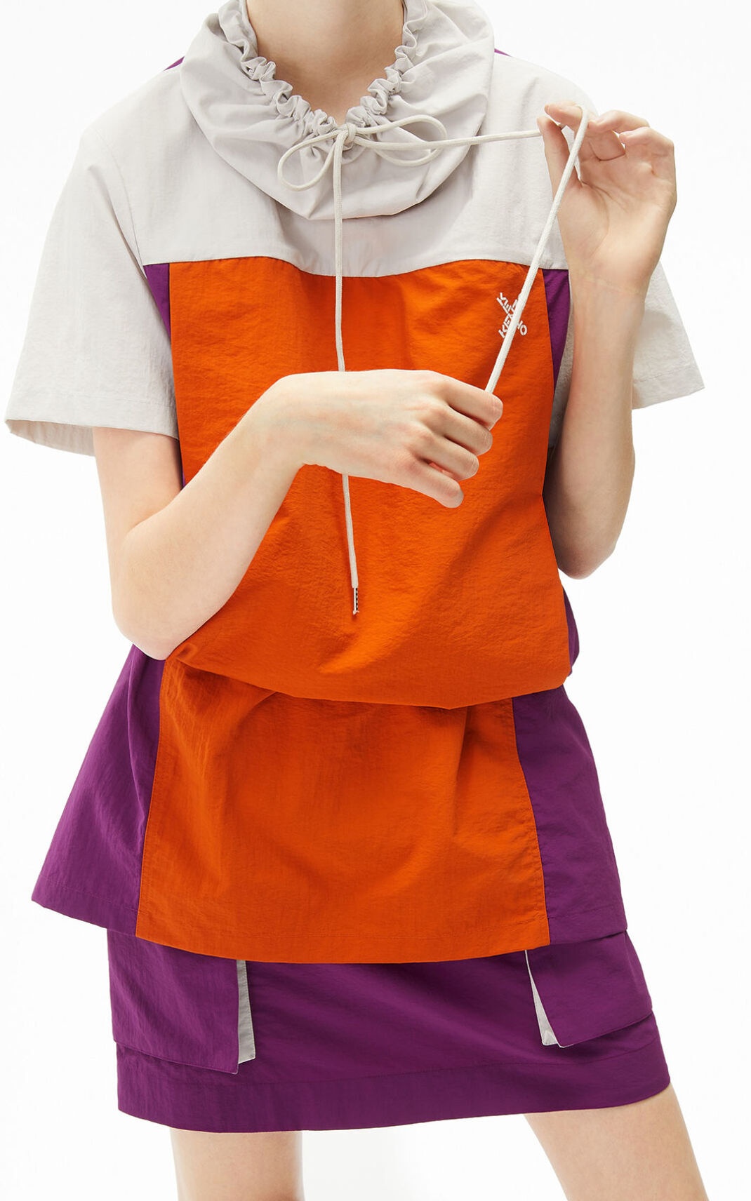 KENZO Sport hooded dress - 4