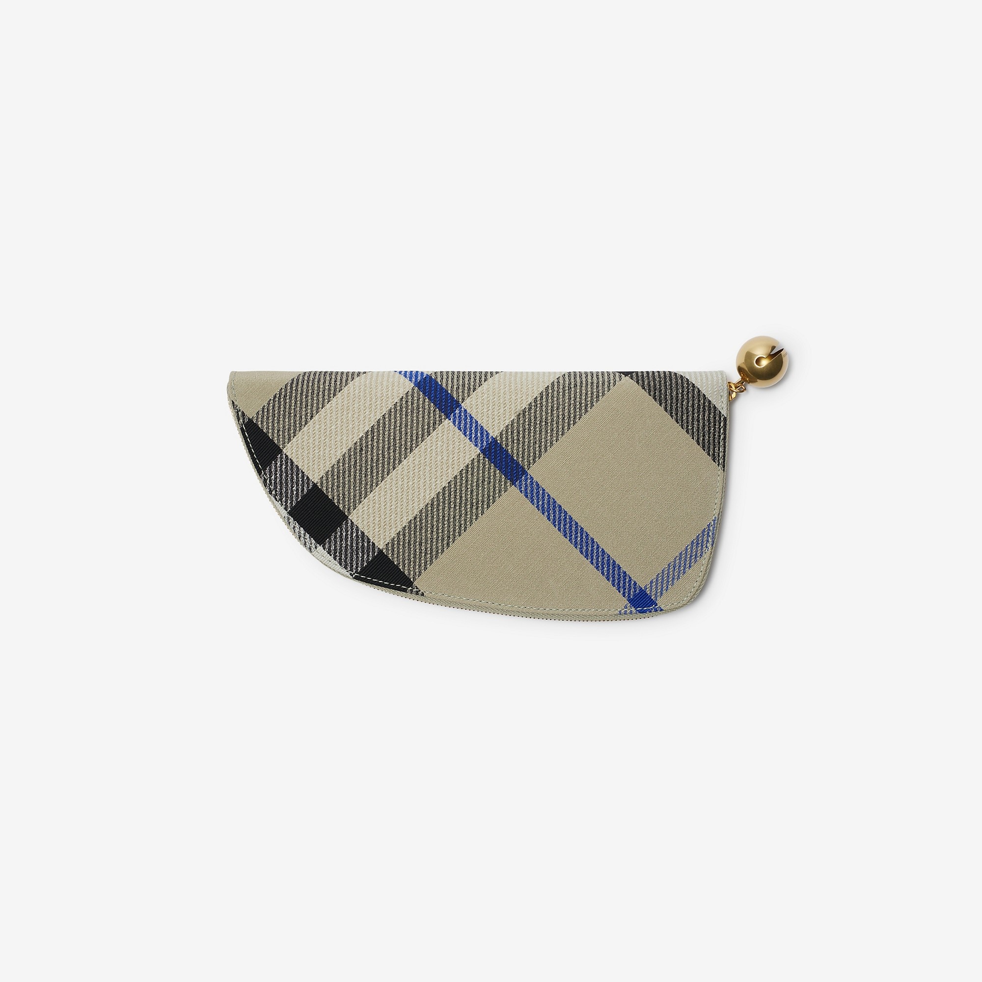Large Shield Zip Wallet - 1
