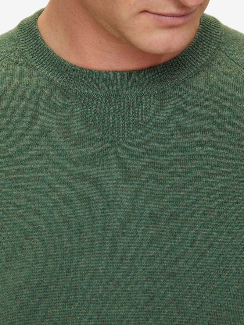 Men's Sweater Finley Cashmere Green - 6