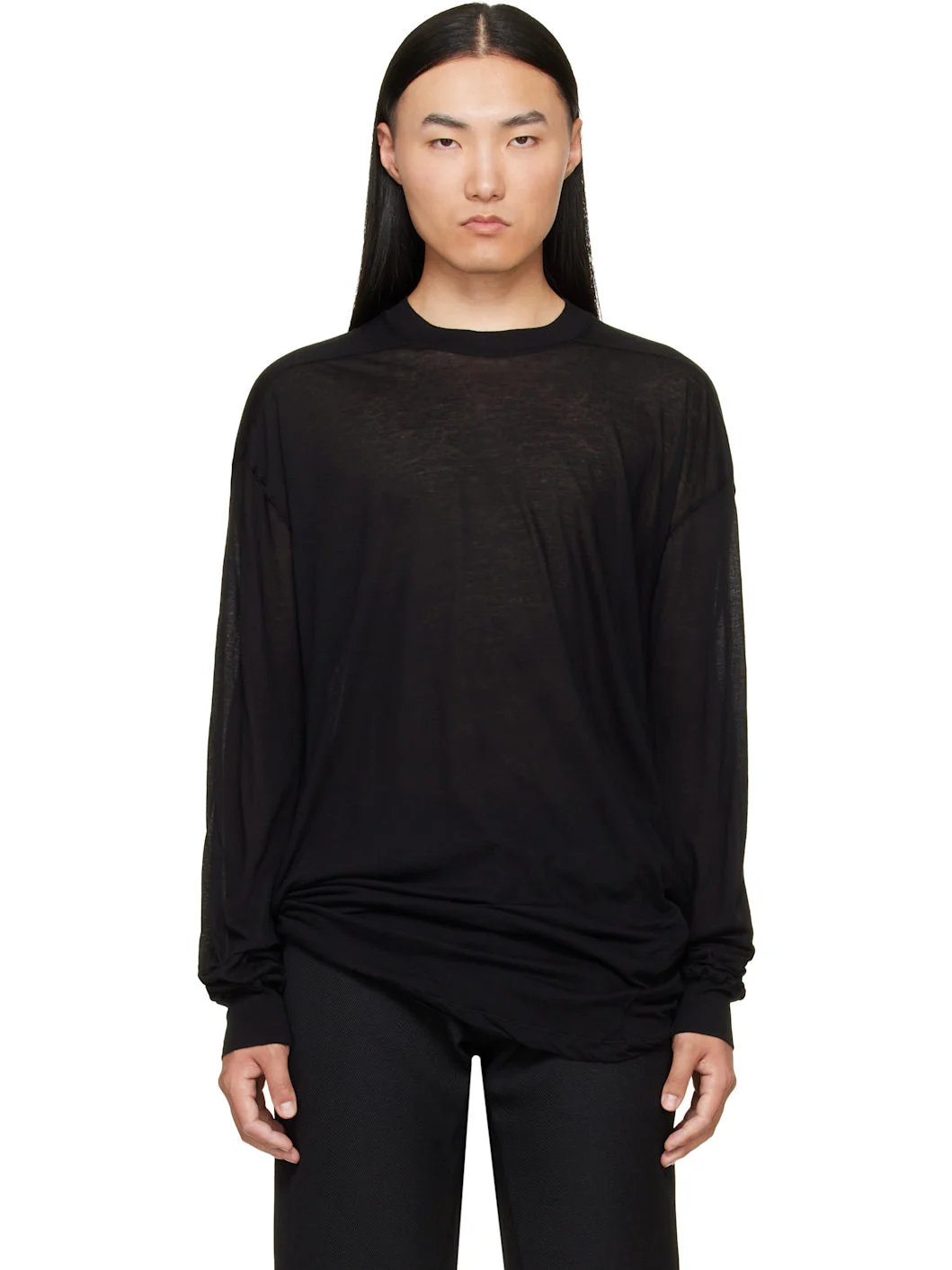 Black Tower Rick S Jumbo LS T-shirt - 1