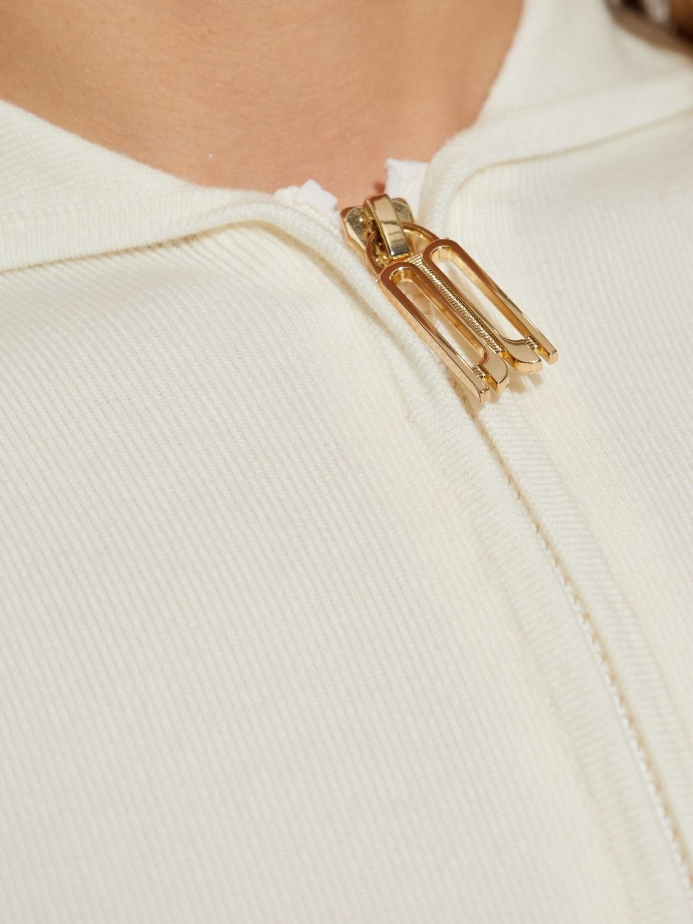 zip-up hooded jacket - 5