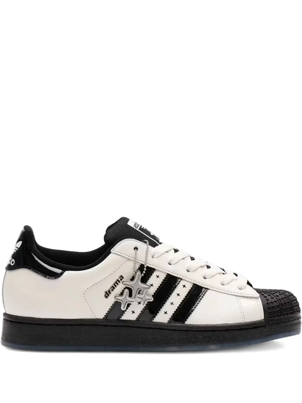Superstar II leather sneakers - 1