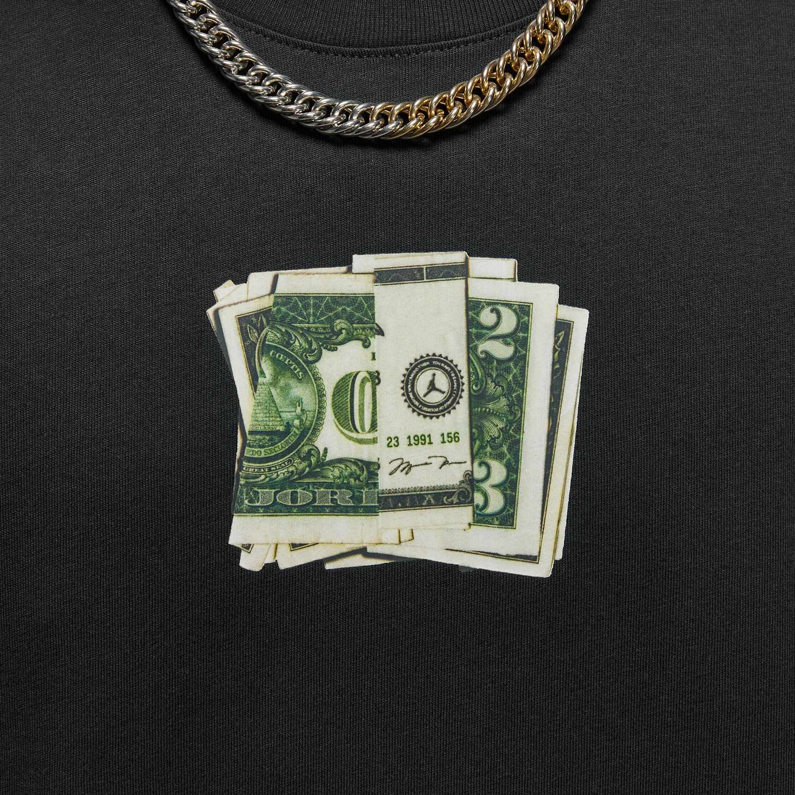 Air Jordan AJ3 T-Shirt 'Pure Money - Black' IQ6953-010 - 2