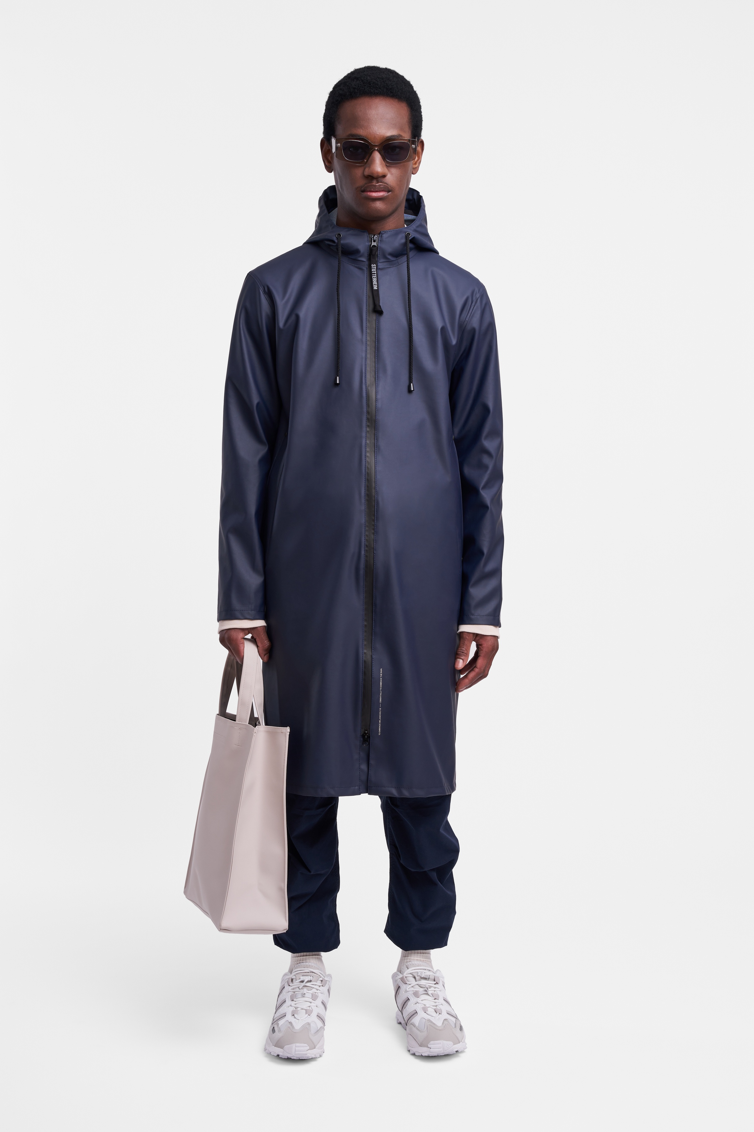 Camden Parka Navy - 1