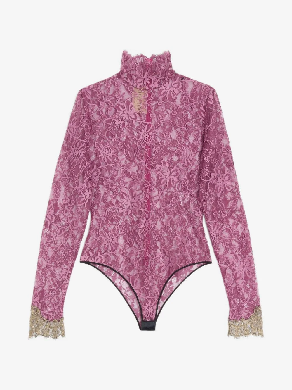 lace bodysuit - 1