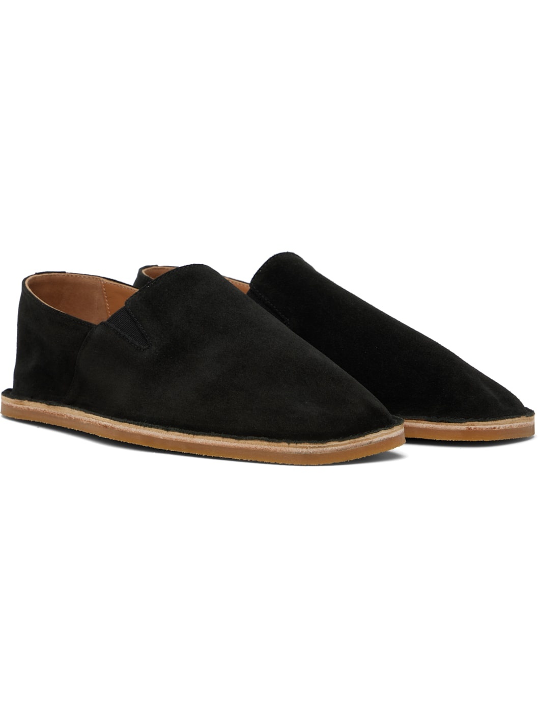 Black Suede Espadrilles - 4