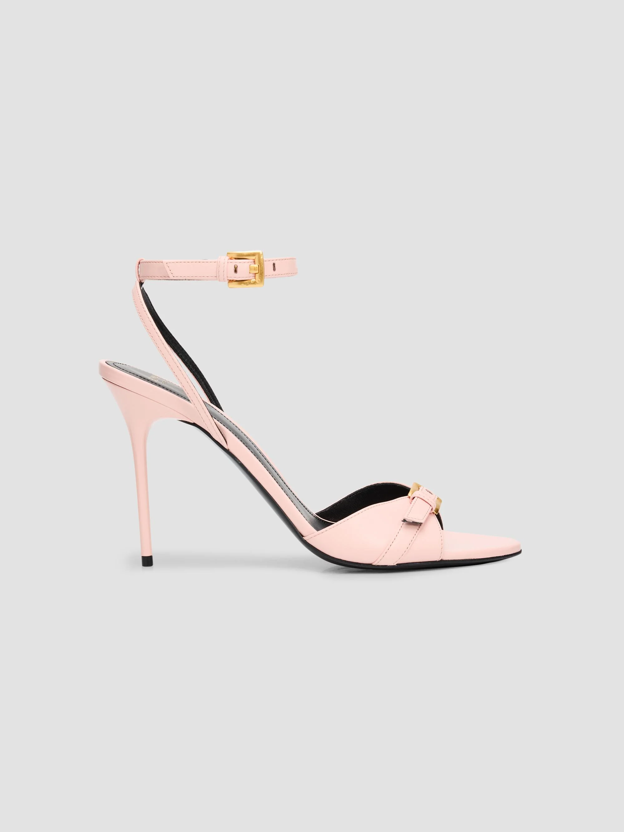 Women's Anthem 75MM Leather Sandals - Rose Pale - 1