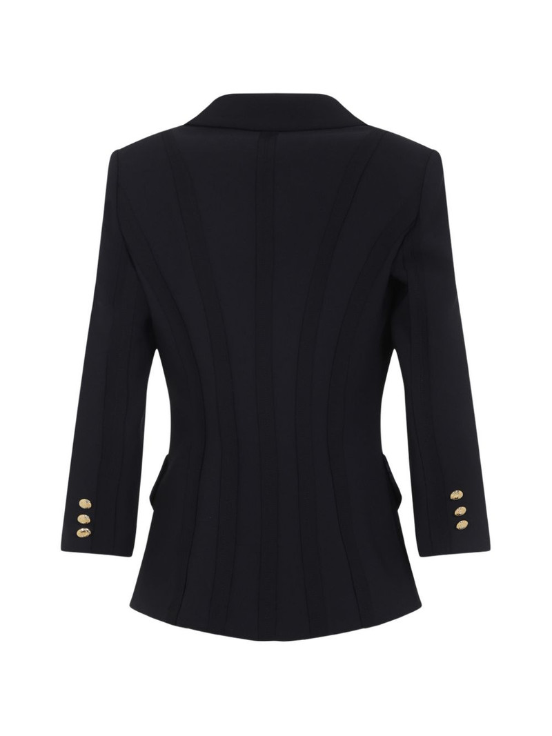 ELISABETTA FRANCHI button double-breasted jacket outlook
