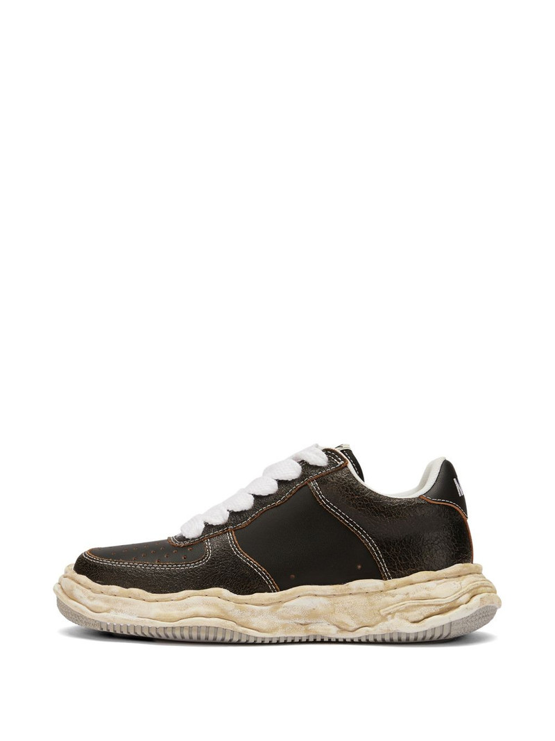 Wayne leather sneakers 5