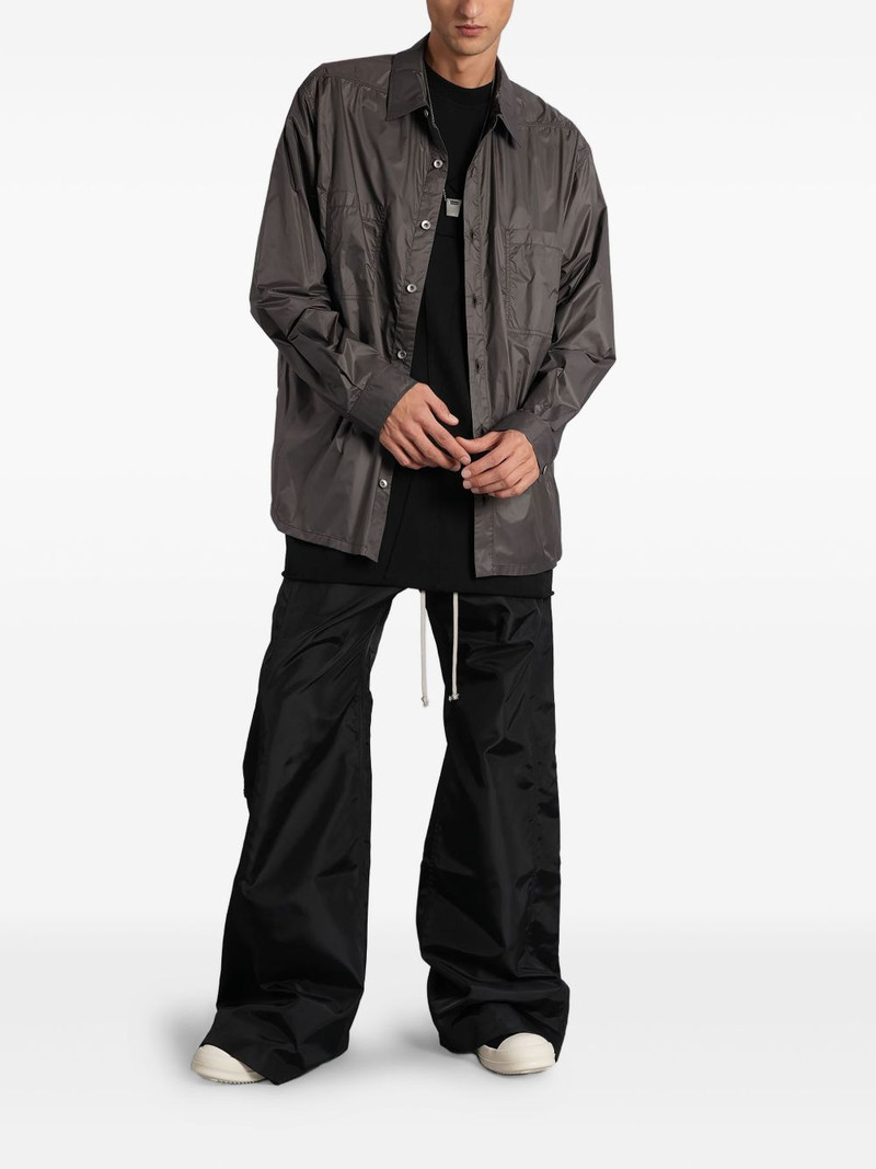Rick Owens DRKSHDW pocket overshirt outlook