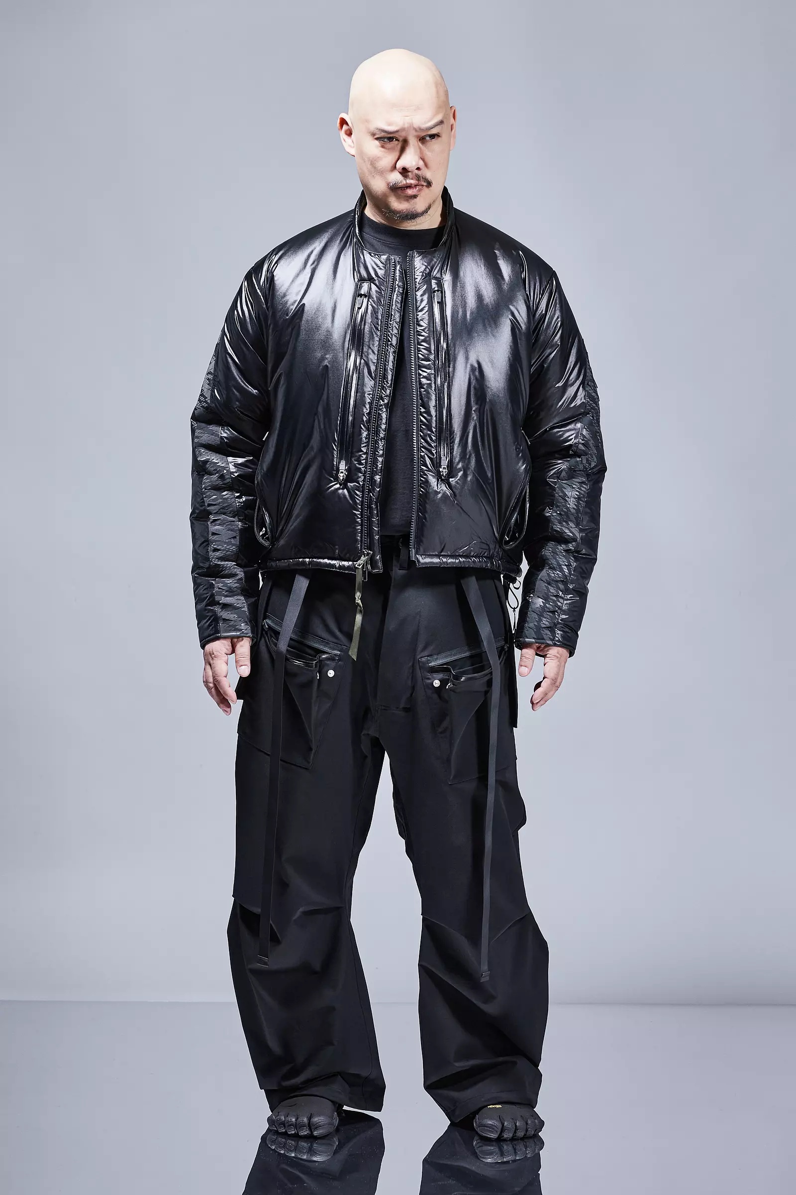 J14-PX HD Nylon PrimaLoft® Modular Liner Jacket Black - 2