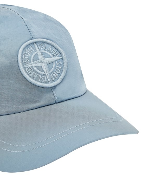 99576 NYLON METAL IN ECONYL® REGENERATED NYLON SKY BLUE - 3