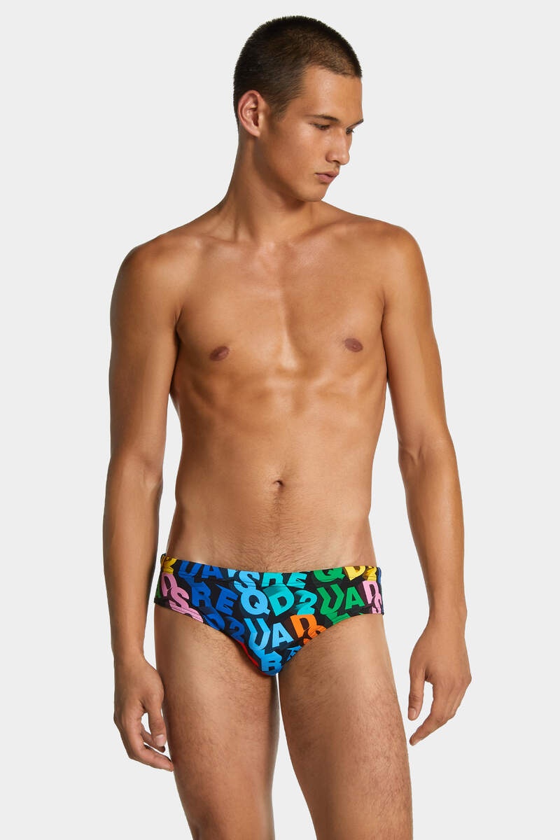 ALLOVER LOGO SWIM BRIEF - 3