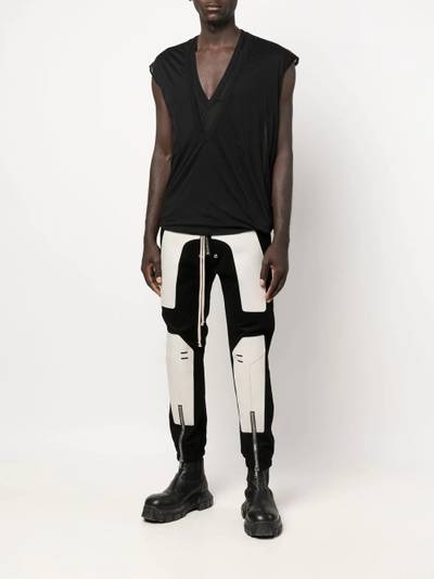 Rick Owens Larry cargo track pants outlook