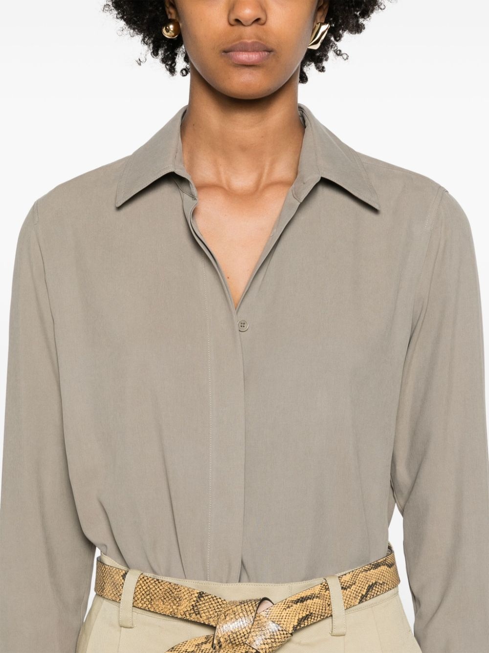 Candia silk shirt - 5