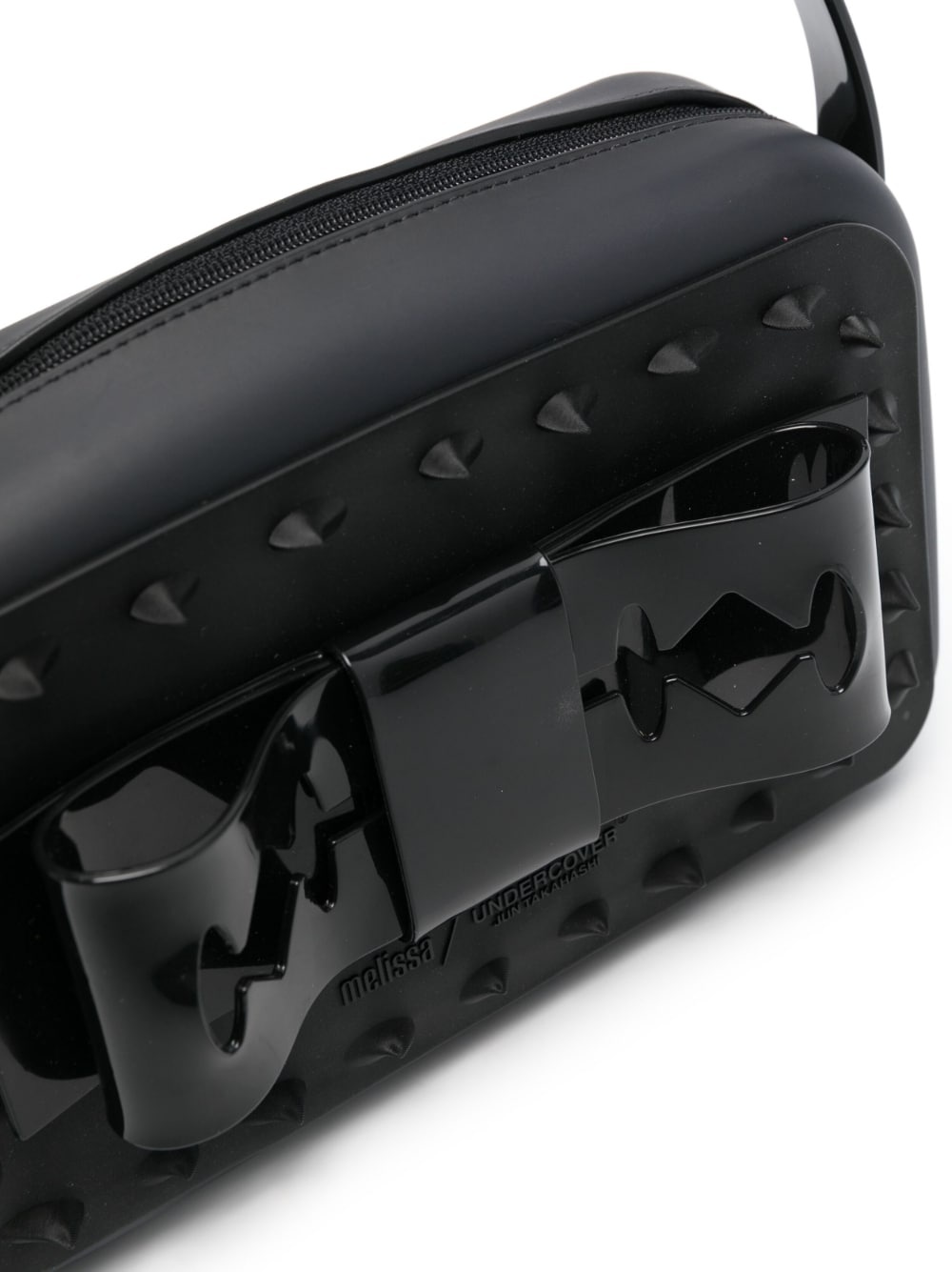 Razor bow-detail shoulder bag - 4