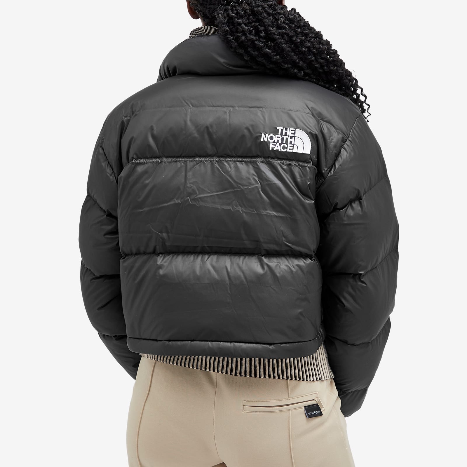 The North Face The North Face Short Nuptse Jacket | REVERSIBLE