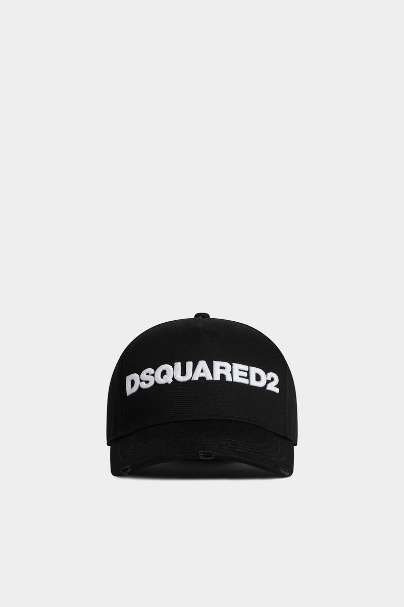 DSQUARED2 LOGO BASEBALL CAP - 1