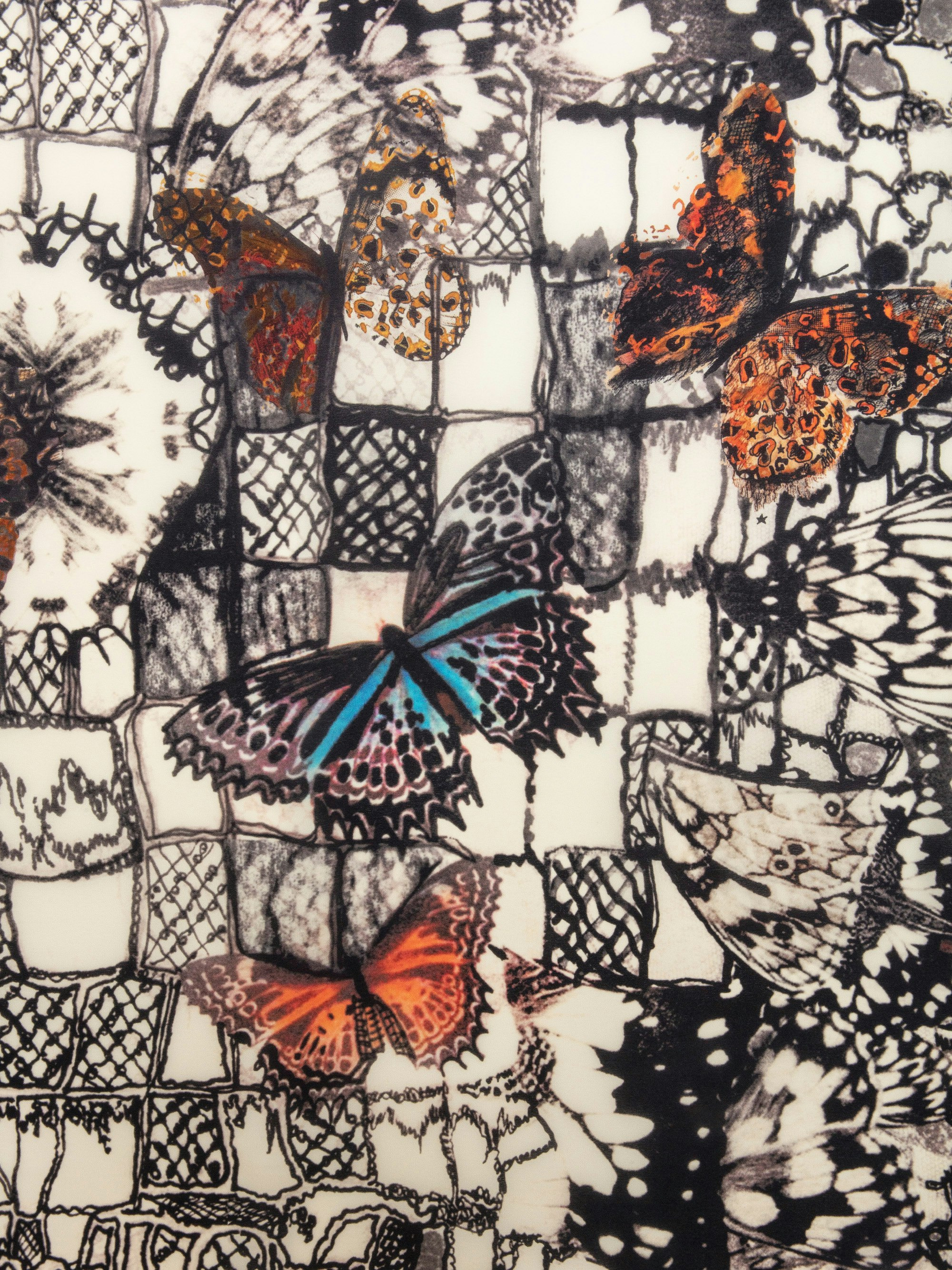 Blondie 135 Silk Scarf - 2