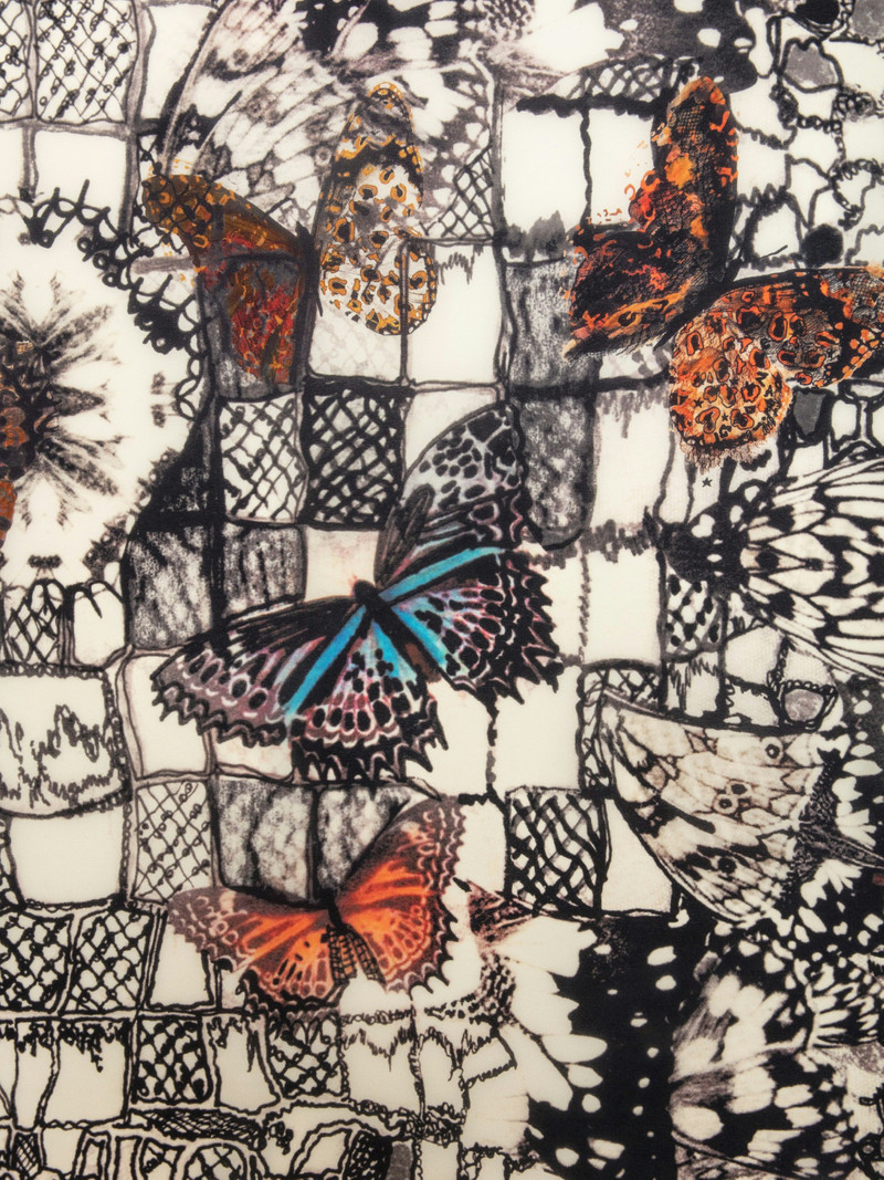 Zadig & Voltaire Blondie 135 Silk Scarf outlook